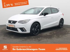 Seat Ibiza FR BlackEdition 1.5 TSI DSG / CarPlay, LED
