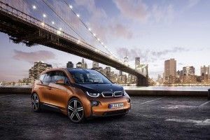 Elektroauto BMW i3. Bildquelle: BMW