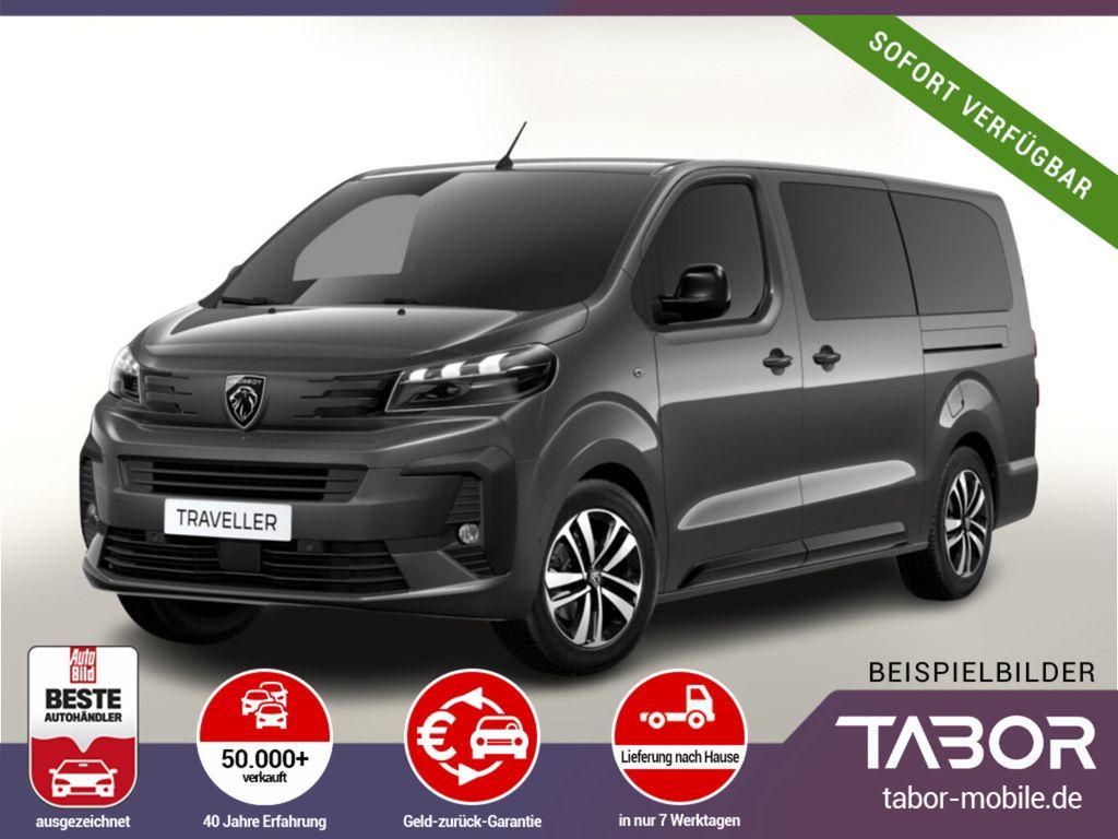 Peugeot Traveller L3 Allure AT 8S Pano Kam Nav Leder SHZ Leasing