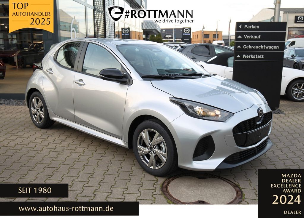 Mazda 2 Hybrid 1.5L VVT-i 116PS Aut. EXCLUSIVE-Line Leasing