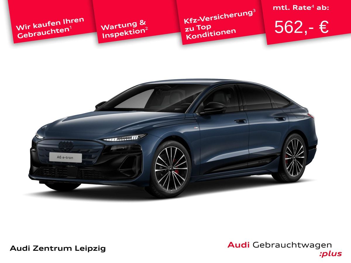 Audi A6 e-tron Sportback *S-line*LED+*AHK*Techpro* Leasing