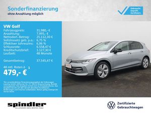 Volkswagen Golf Life 1.5 eTSI DSG/ LED, ACC, Navi, RFK, SHZ