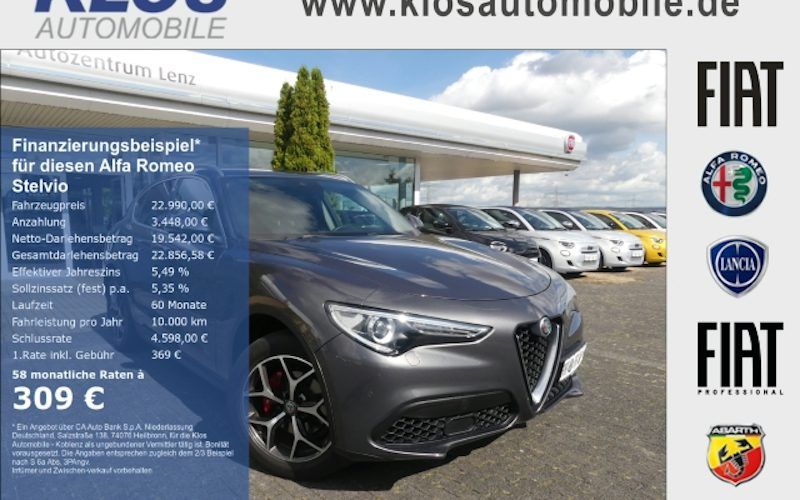 Alfa-romeo Stelvio 2.0 Turbo 16V 147kW Super AT8-Q4 5dr Auto kaufen