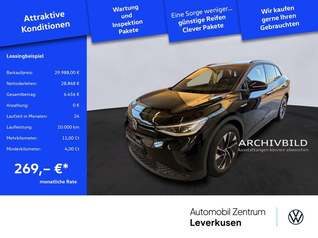 Volkswagen ID.4 Pure Performance MEMORY HUD VIRT KAM 360° Leasing