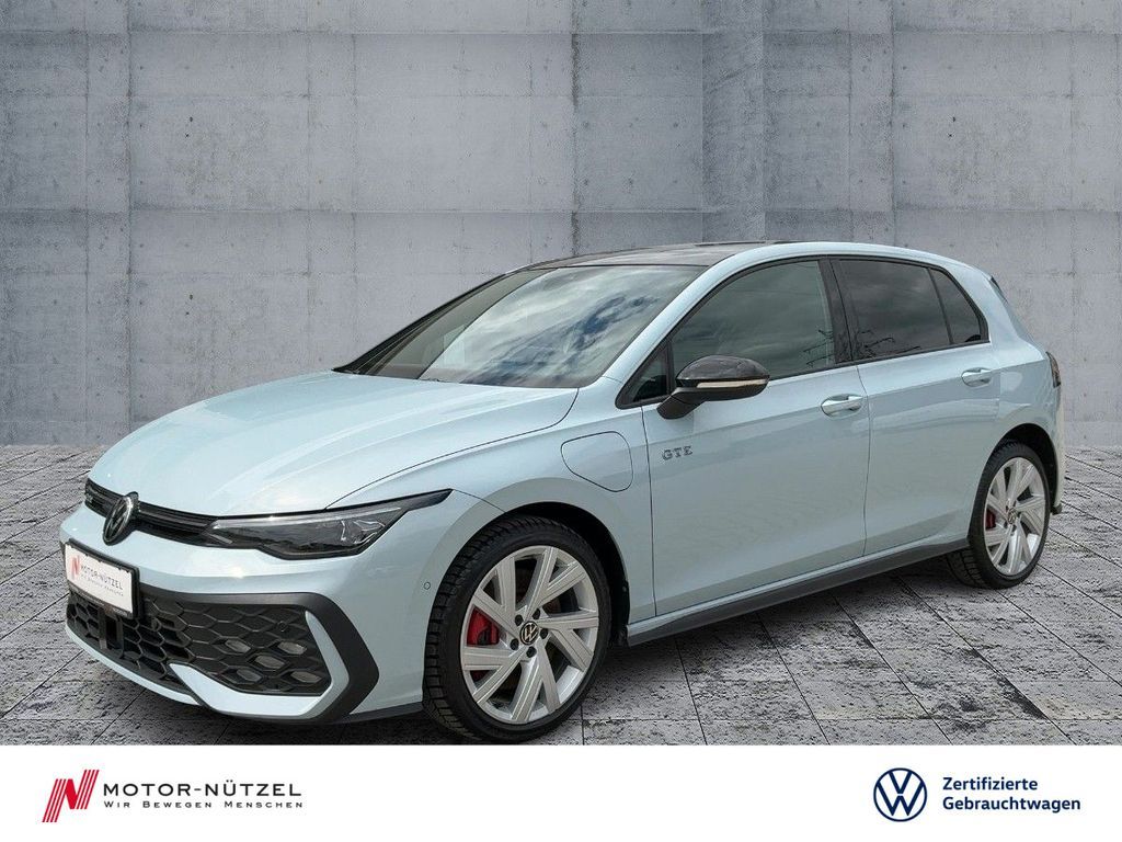 Volkswagen Golf VIII GTE 5JG+MATRIX+NAVI+AHK+PANO+DCC+HuD Leasing