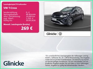 Volkswagen T-Cross Life 1.0 l TSI AHK RFK Ganzjahresreifen