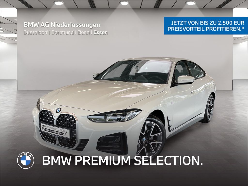 BMW 420i Gran Coupé Leasing ab 381,89€¹ M Sport Leasing
