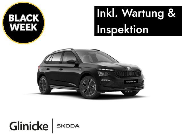 Skoda Kamiq Monte Carlo 1.0 TSI DSG Sitzheizung Leasing