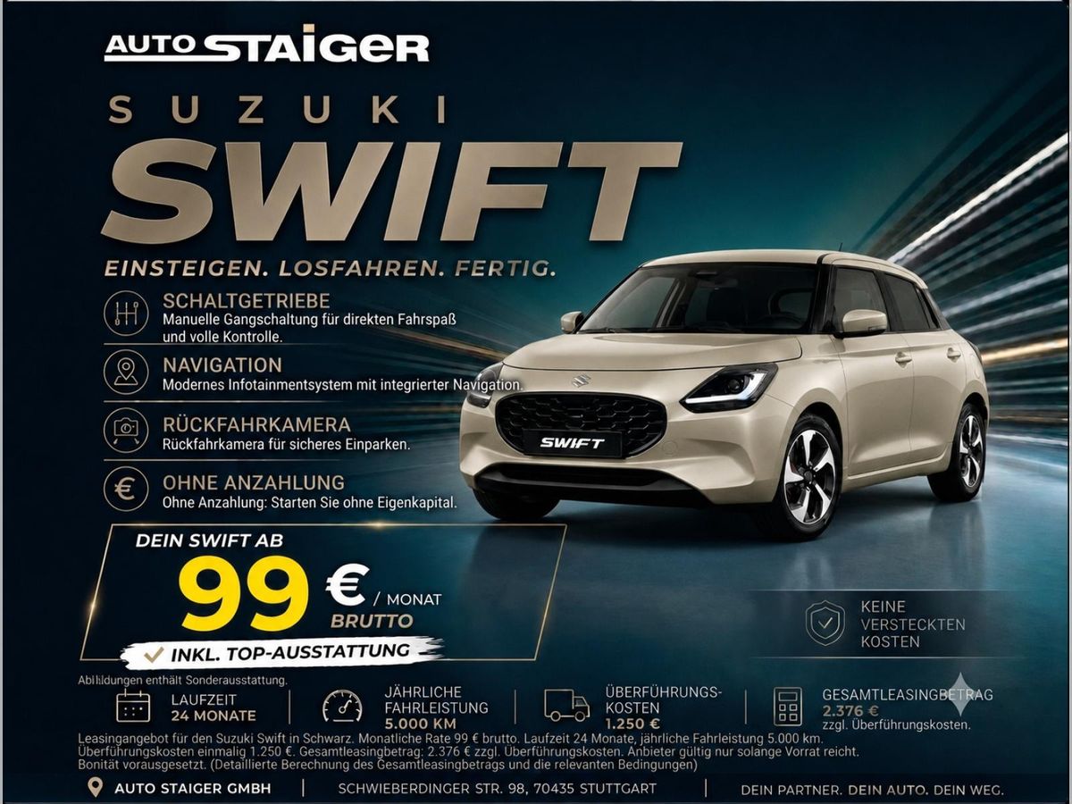 Suzuki Swift #Neuwagen-Bestellung#Metallic#SwiftClub #💶🤑 Leasing