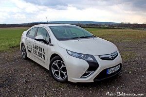Plug-In Hybridauto Opel Ampera ist als Gebrauchter für unter 20.000 Euro zu haben