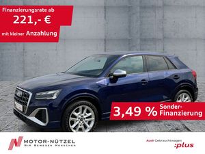 Audi SQ2 TFSI QU S-TR MATRIX+NAVI+RFK+ACC+SHZ+AHK+VC Leasing