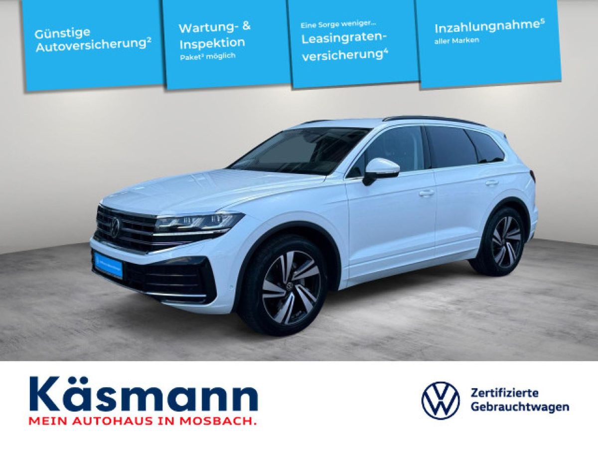 Volkswagen Touareg Elegance 3.0TDI AHK STAND LUFT HD-MATRIX INKL. WINTERRÄDER + GARANTIE Leasing