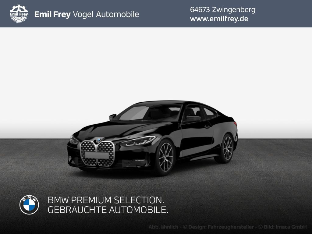 BMW 420i Coupe M-PaketPro Glasdach LED HiFi Navi Leasing