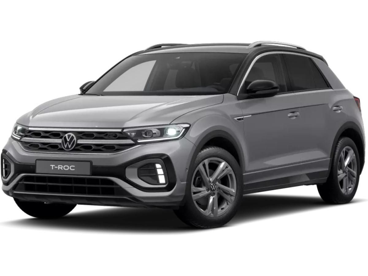 Volkswagen T-Roc 1.5 TSI DSG R-Line Navi LEDPlus DAB+ FrontAssist Leasing