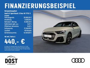 Audi A1 Sportback S line 40 TFSI S tronic NAVI+SONOS