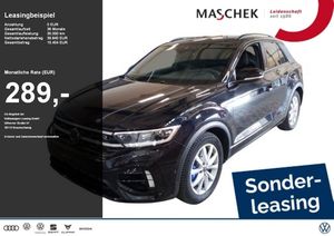 Volkswagen T-ROC R BlackStyle Pano Anschlussg IQLight ACC Leasing