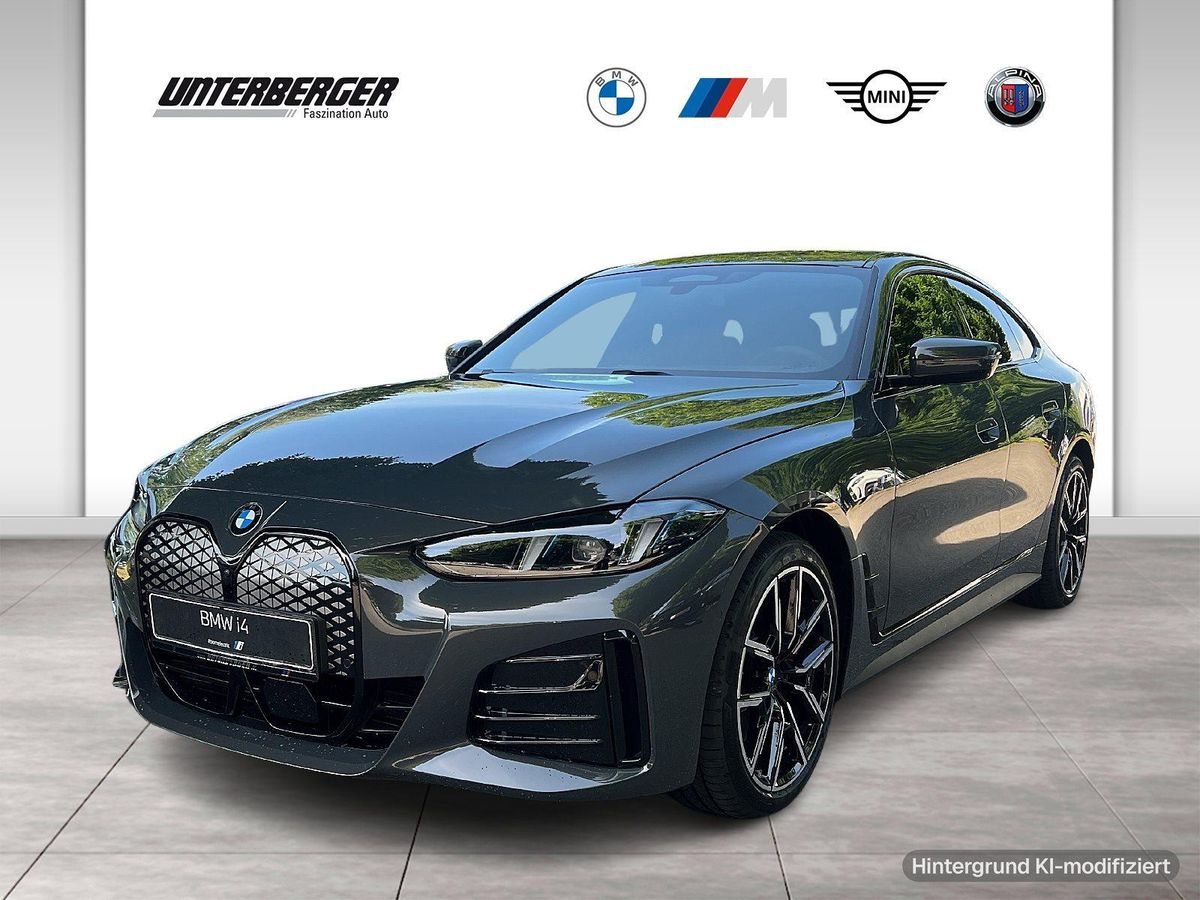 BMW i4 xDrive40 Gran Coupe M Sport Pro AHK DA Prof PA+ HK Leasing