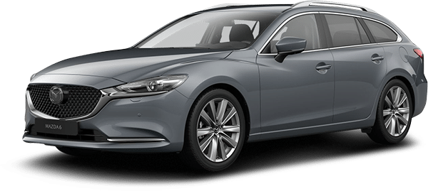 Mazda 6 Stufenheck Vehicle Model