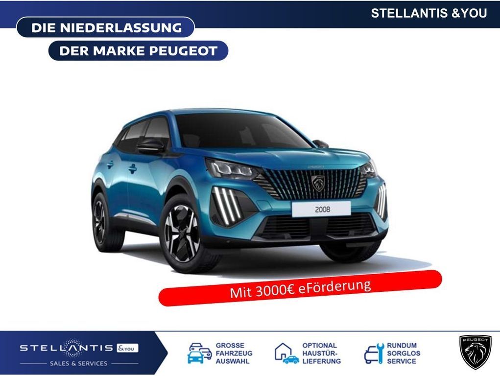 Peugeot 2008 (P1)(11.2019->) e- Allure Leasing