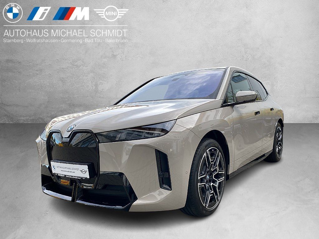 BMW iX xDrive45 M Sportpaket HK HiFi DAB LED Leasing
