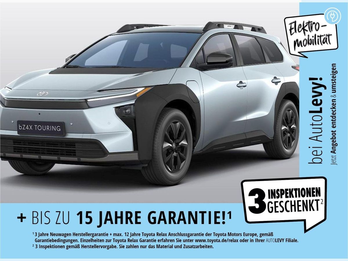 Toyota bZ4X Touring Teamplayer +förderfähig +sofort Leasing