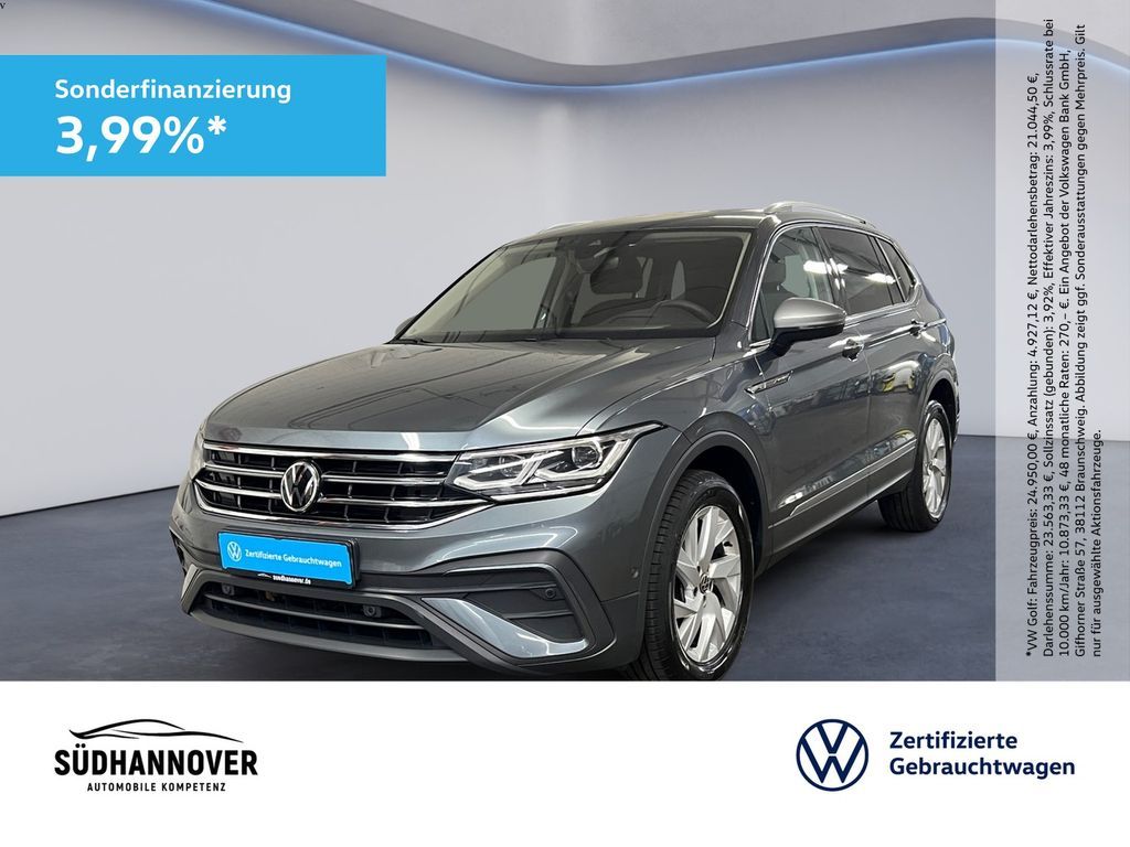 Volkswagen Tiguan Allspace Life 2.0 TDI DSG NAVI+LED+SHZ Leasing