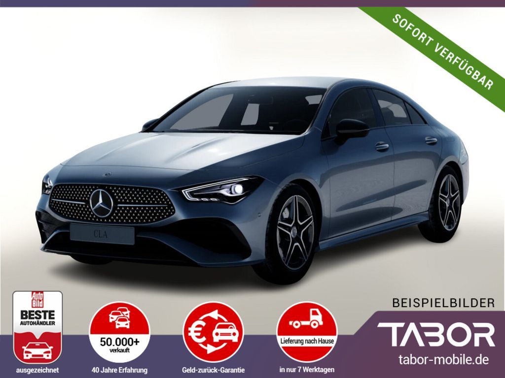 Mercedes-Benz CLA 200 d Coupé AMG Line Adv+ NightP SHZ Nav 18Z Leasing