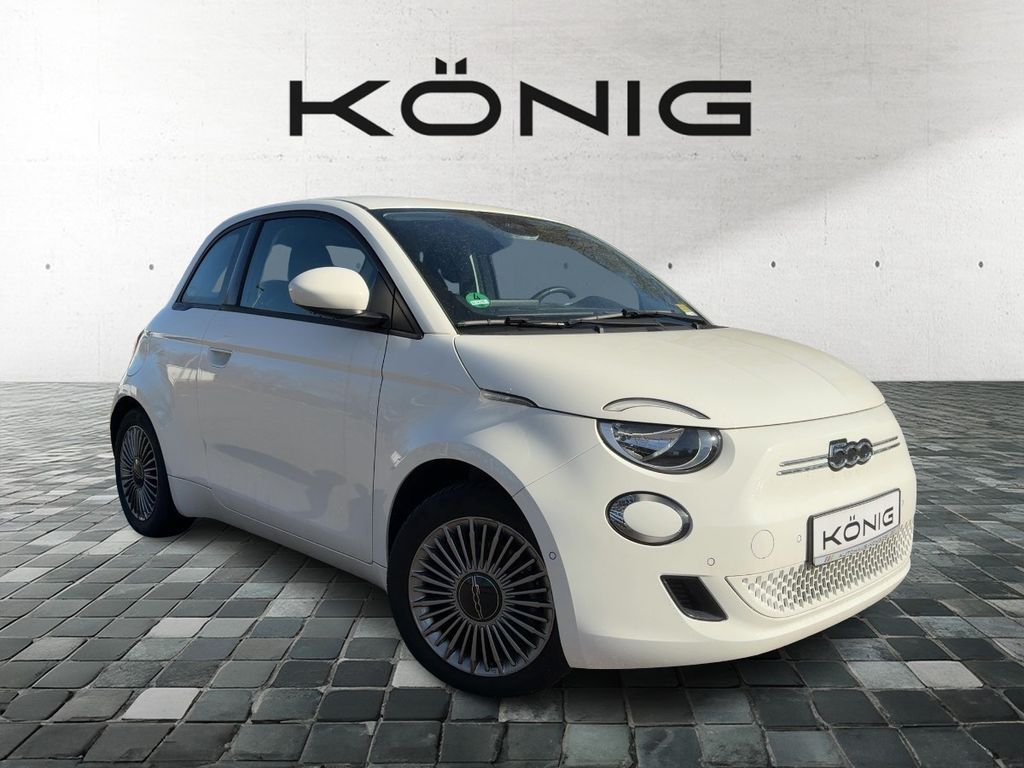 Fiat 500e Base 42 kWh *8-fach bereift* Leasing