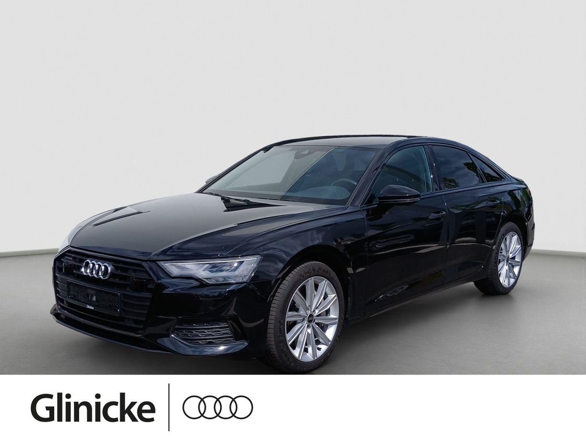 Audi A6 55 TFSI quattro S-tronic Leder Rückfahrkamera Einparkhilfe LED ACC Navi Leasing