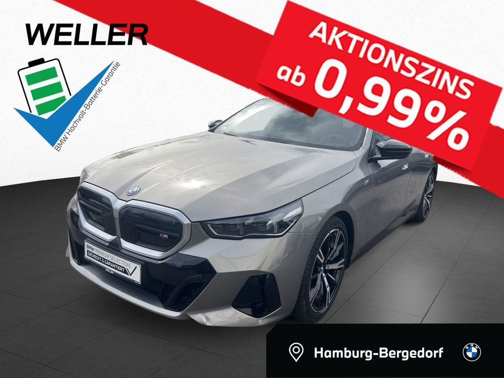 BMW i5 M60 Pano B&W DA/PA-Pro BAB-Ass Leas 579,-oA Leasing