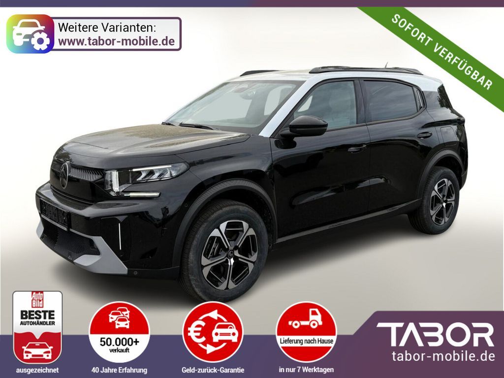 Citroën C3 Aircross Hybrid MAX WinterP Nav Kam 2xPDC 17Z Leasing