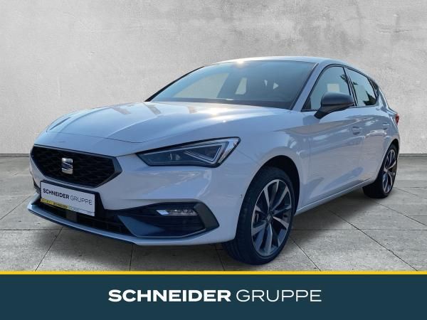 Seat Leon 🤑Leon FR​🤑  Sofort Verfügbar​ FR 1.5 ETSI DSG Matrix LED Leasing