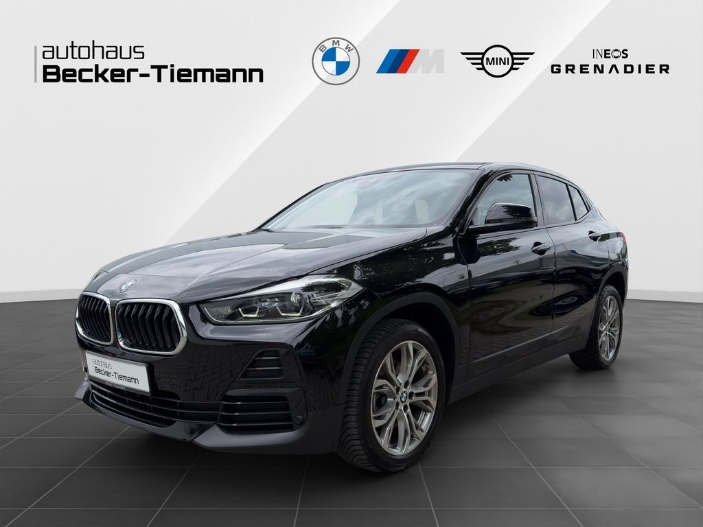 BMW X2 sDrive18i LED ParkAss. Navi RFK SHZ Tempomat Leasing