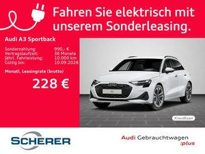 Audi A3 Sportback TFSI e 150 kW S tronic MMI SHZ ACC
