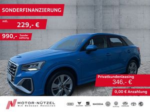 Audi Q2 35 TFSI S-TR S-LINE LED+PDC+GRA+SHZ+18"LM