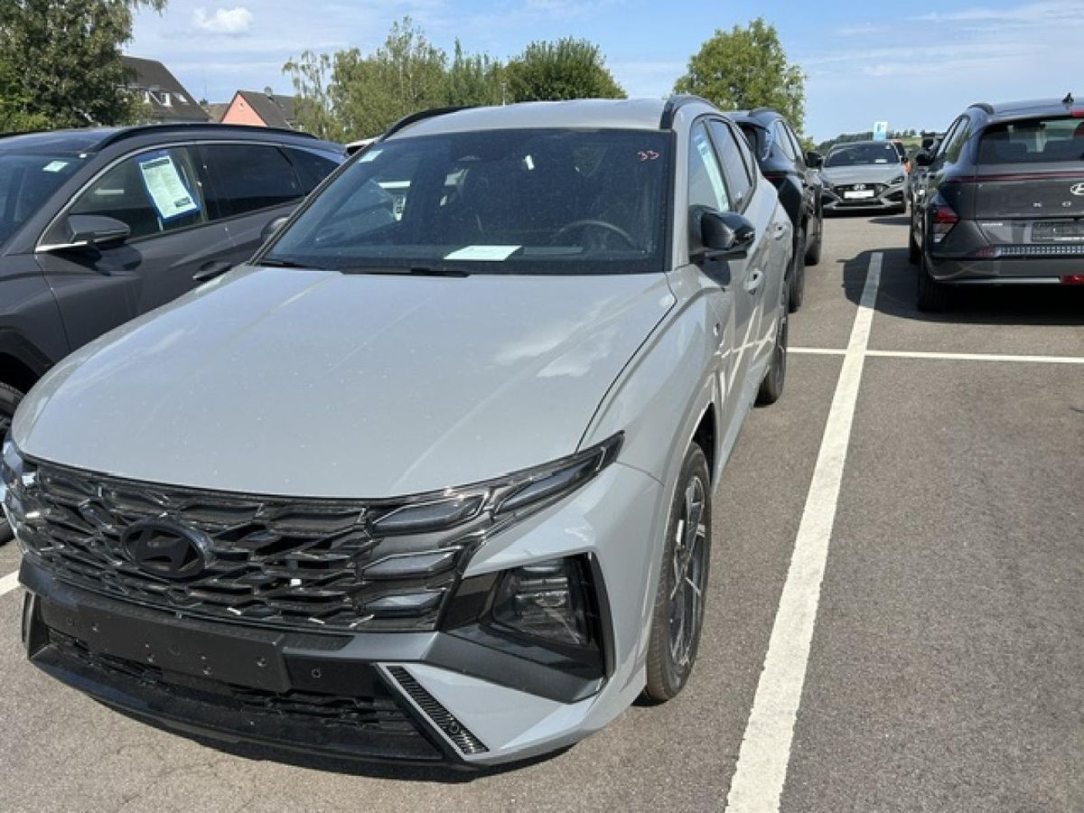 Hyundai TUCSON N-Line X Diesel Automatik auf Lager Leasing