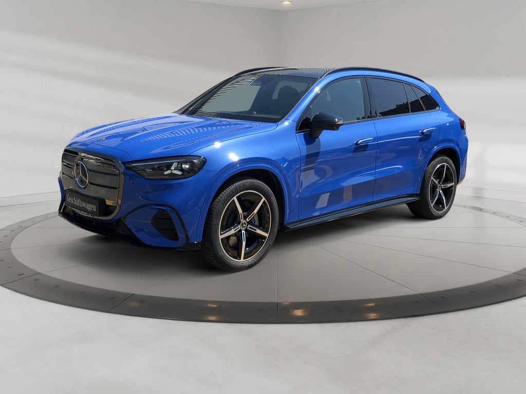 Mercedes-Benz GLC 400 4MATIC EQ AMG+MBUX+Burm+Night+AHK+Pano Auto-Abo