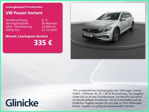 Volkswagen Passat Variant 2.0 TDI 4M Elegance Matrix Navi 3