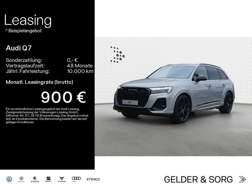 Audi Q7 SUV 55 TFSIe S line qu. B&O*Servo°*Allradl*AH Leasing