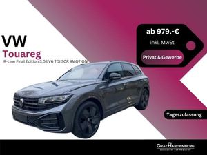 Volkswagen Touareg R-Line Final Edition 3,0 l V6 TDI SCR 4MOTION
