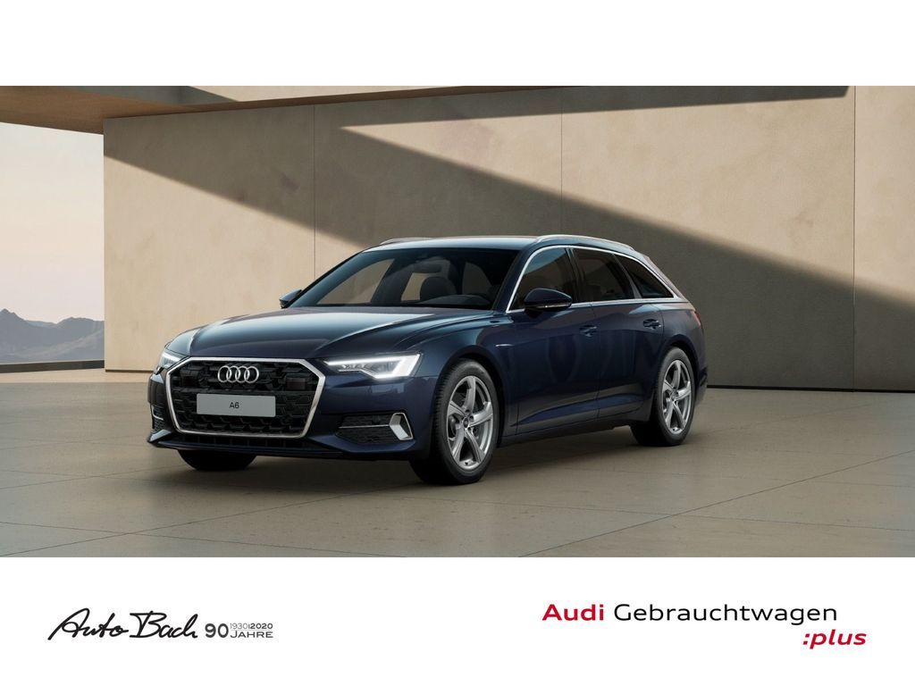 Audi A6 Avant advanced 45TFSI Stronic Matrix ACC AHK Leasing