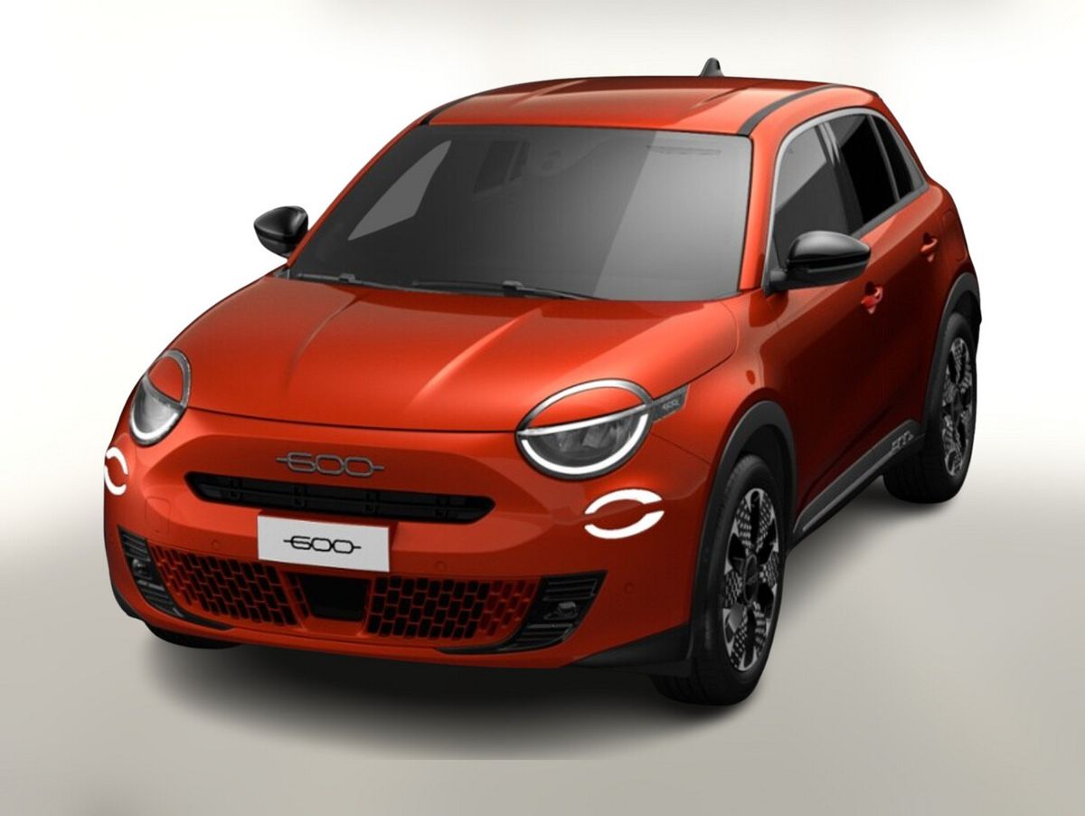 Fiat 600 Hybrid La Prima eHK ACC Massage SHZ Keyl Nav Leasing privat Leasing