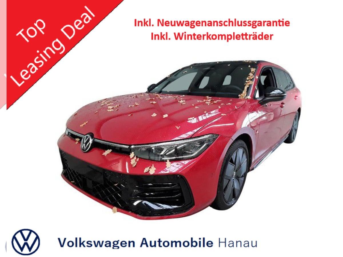 Volkswagen Passat Variant R-LINE 1.5 TSI eHybrid LEDER AHK PANO Leasing