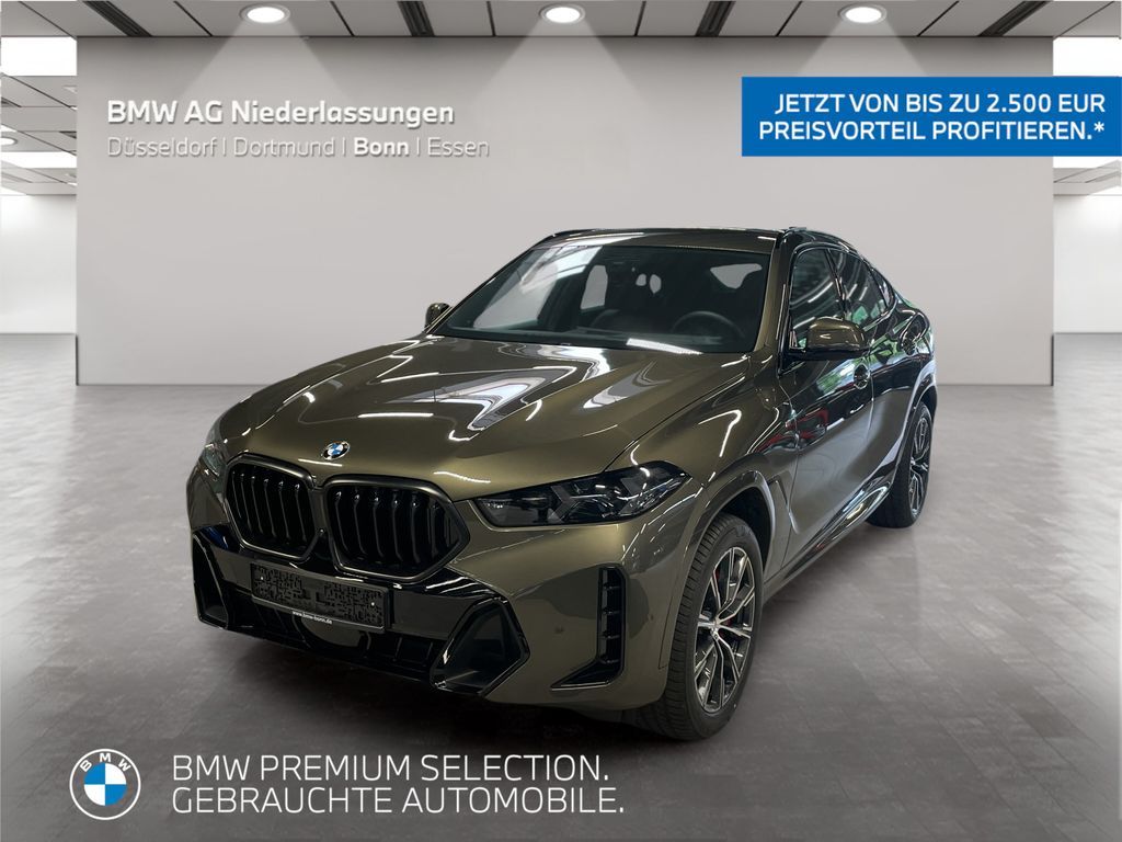 BMW X6 xDrive30d M Sport Standheizung Massage AHK Leasing