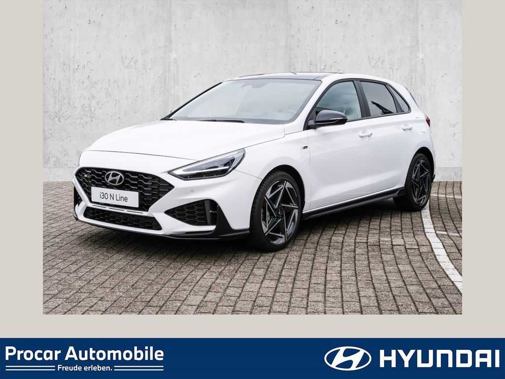 Hyundai i30 N LINE FL 5-Türer 1.5 T-GDI, 48V 7-DCT 2WD P Leasing