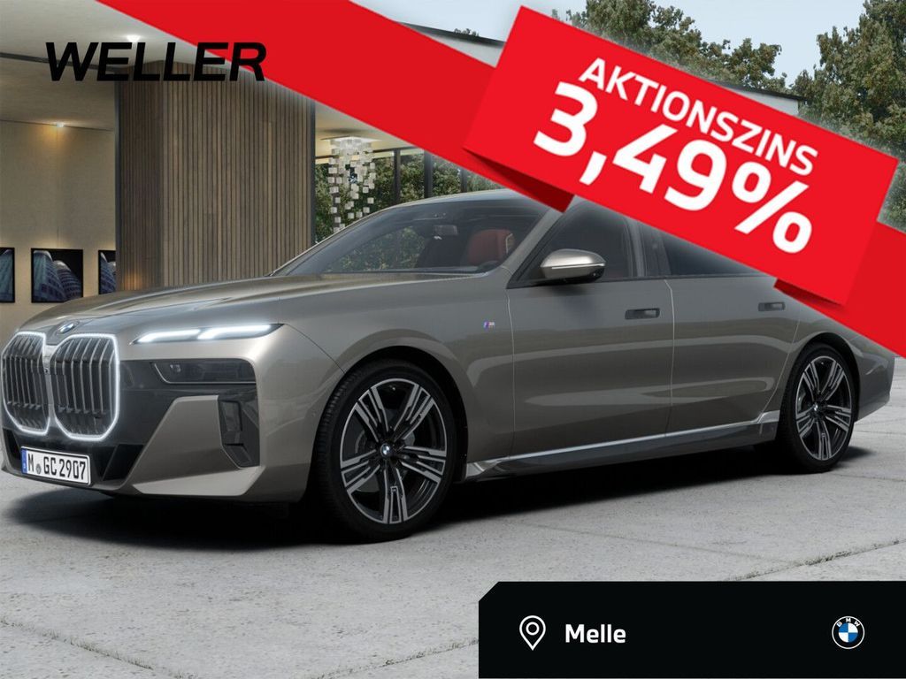 BMW 740d xD M SPORT DAPr Sthz Massag ExecutiveLo AHK Leasing