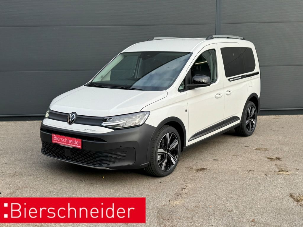 Volkswagen Caddy 2.0 TDI DSG PanAmericana LED NAVI-PRO AHK Leasing
