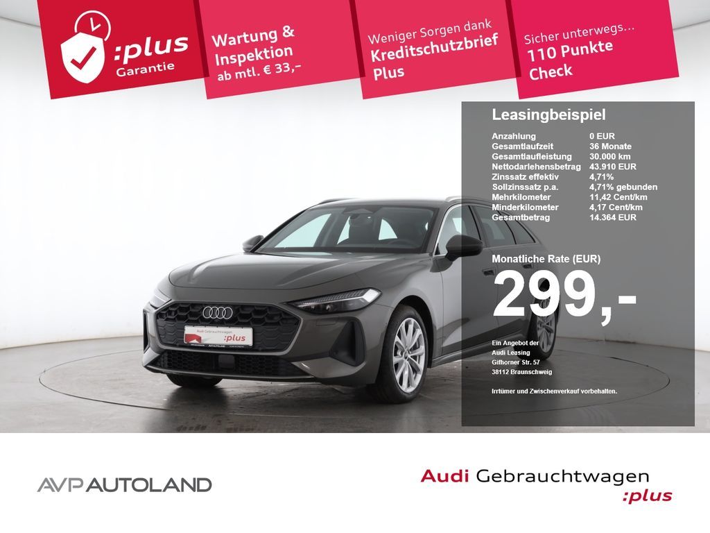 Audi A5 Avant 40 TDI quattro S tronic +Winterräder+LE Leasing