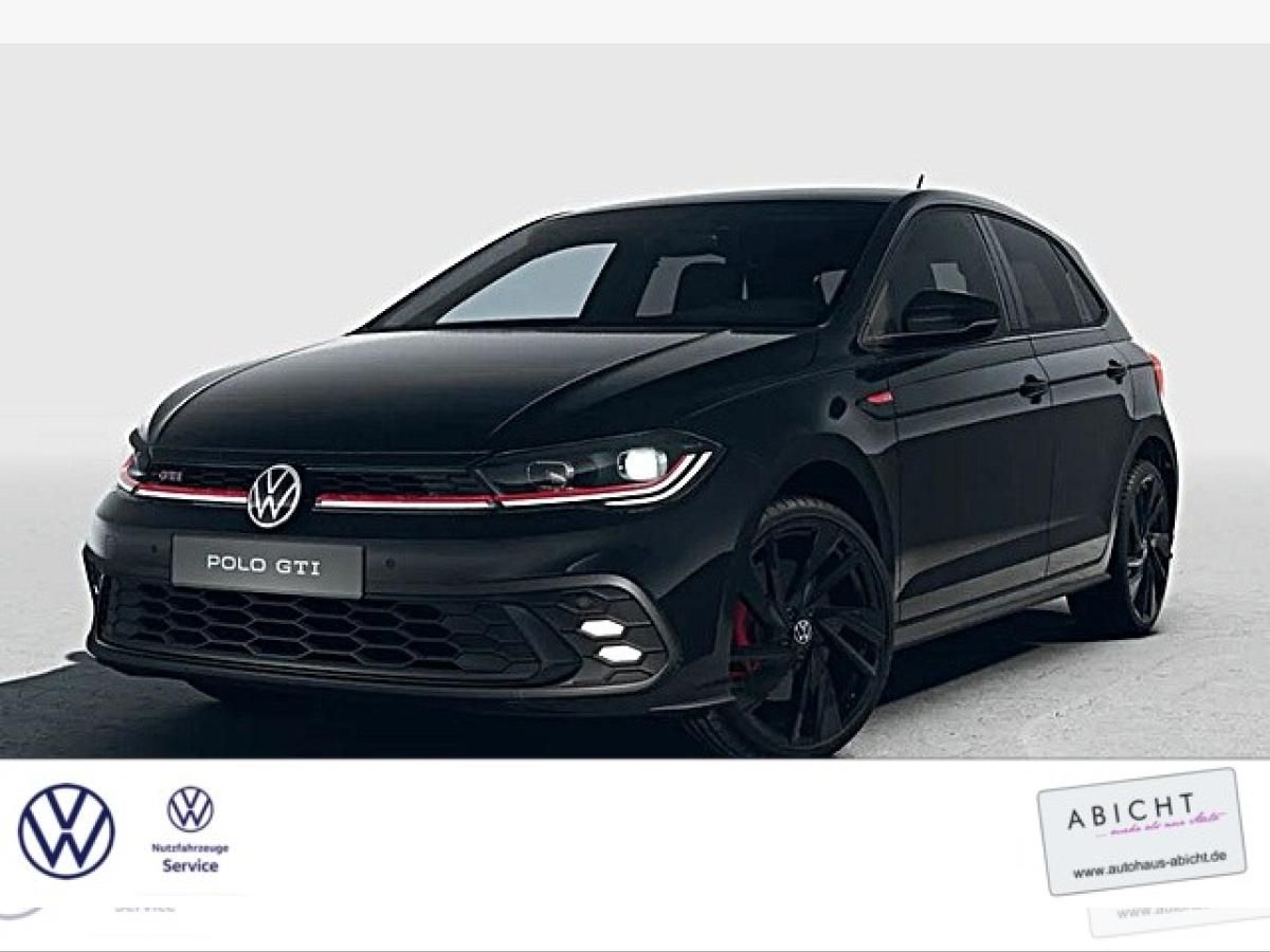 Volkswagen Polo GTI 2.0 TSI DSG ACC SHZ SPORTFW PDC DAB BT Leasing