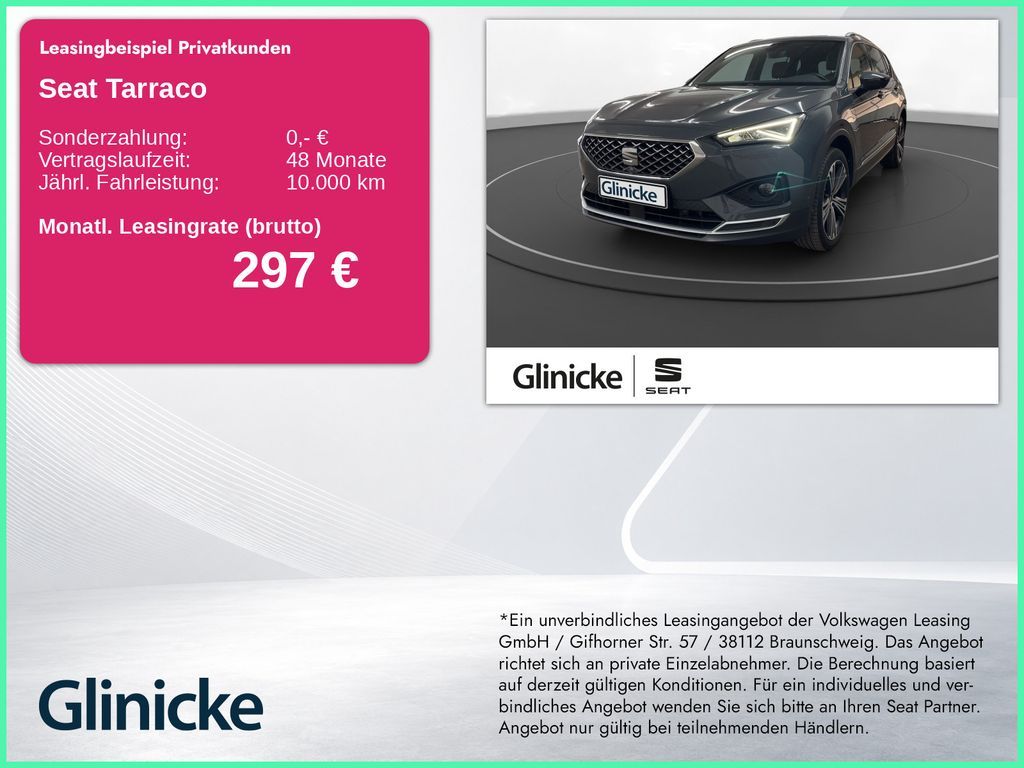 Seat Tarraco 2.0 TDI 4D Xcellence AHK Pano LM 20